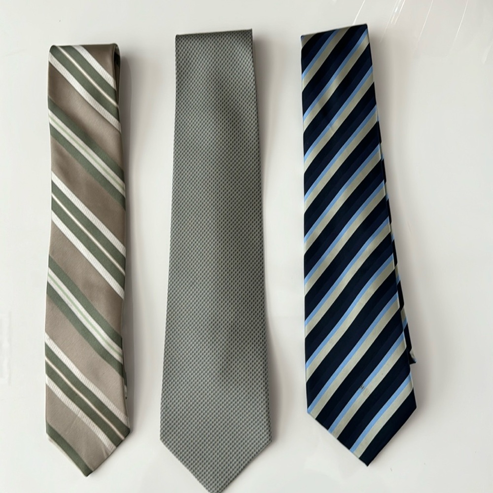 Set of 3 Designer Neckties